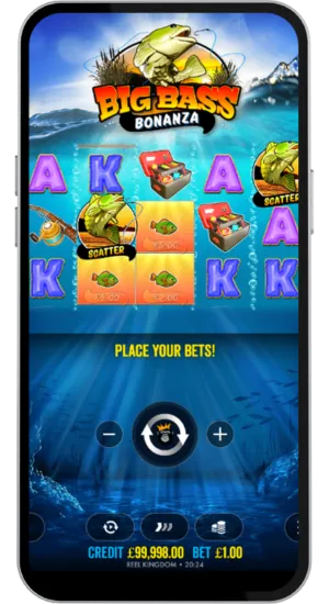 Big Bass Bonanza Multiple Scatters and Money Fish